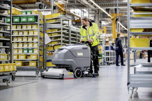Szorowarka do podłóg Karcher BR 75/75 W Classic Bp - obrazek 4