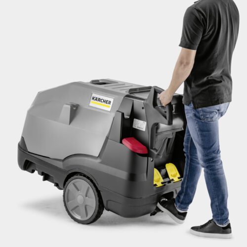 Myjka ciśnieniowa Karcher HDS 9/20-4M to urządzenie przeznaczone do usuwania szczególnie uciążliwych zabrudzeń i pracy w trudnych warunkach.