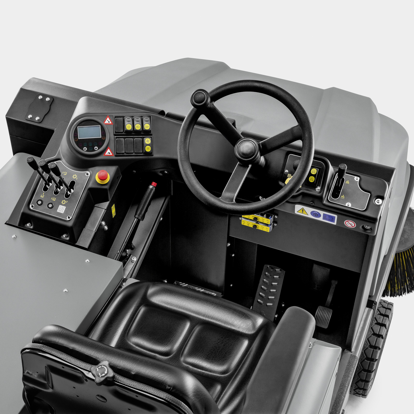 Zamiatarka z trakcją KM 130/300 RI Bp 1.186-148.0